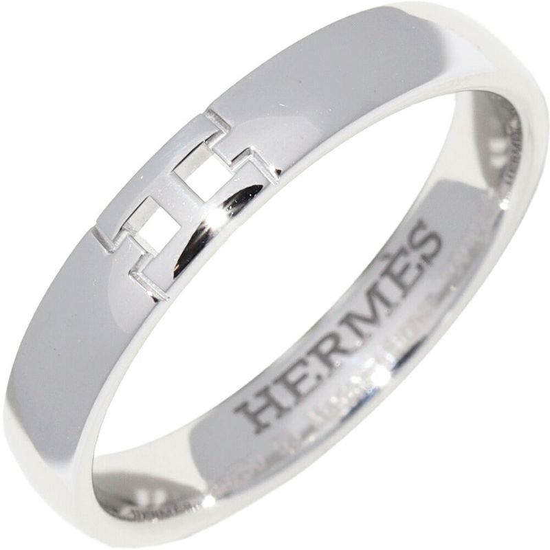 Hermes Ever Hercules Wedding Ring K18wg